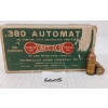 Image 1 : AMMO: 50X REMINGTON .380 AUTO - 95GR - METAL CASE
