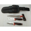 Image 7 : LOT OF 3 - TOMAHAWK GAME SKINNER, PLASTIC TOOL KNIFE & HUNTERSHIELD KNIFE SET