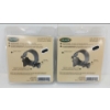 Image 2 : LOT OF 2 - WEAVER TOP MOUNT 30-40MM LOW SCOPE RINGS - GLOSS BLACK