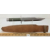Image 2 : RAMBO FIRST BLOOD KNIFE W/ LEATHER SHEATH