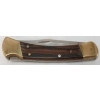 Image 4 : LOT OF 2 - FIXED & FOLDING BOWIE KNIVES