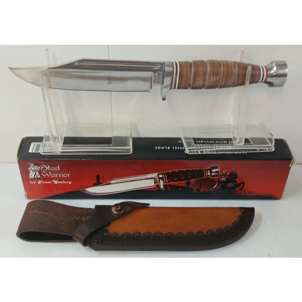 STEEL WARRIOR SW-154 KNIFE W/ SHEATH