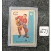 Image 1 : 1959/60 #2 MAURICE RICHARD MONTREAL CANADIENS - PARKHURST HOCKEY CARD
