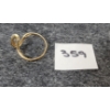 Image 2 : WOMEN'S DIAMOND & 10K GOLD RING 