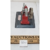 Image 6 : LOT OF 3 - WILL BURWELL STEAM ENGINE MODEL, MARX POWER HACK SAW, & ESBIT DRY FUEL TABLETS