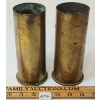 Image 3 : LOT OF 2 - 1952 & 1960 LARGE BRASS SHELLS