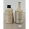 Image 3 : LOT OF 2 - J.G. DERWIN & J. LADD'S GLAZED CERAMIC BOTTLES