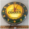 Image 1 : O'DOUL'S NON-ALCOHOLIC BREW LIGHT UP WALL CLOCK