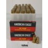 Image 1 : AMMO: 100X FEDERAL AMERICAN EAGLE .40 S&W - 165GR - FMJ