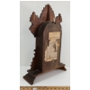 Image 3 : 1893 WATERBURY "HAADIN" WALNUT 30HR CLOCK