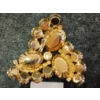 Image 2 : CONTINENTAL RHINESTONE BROOCH