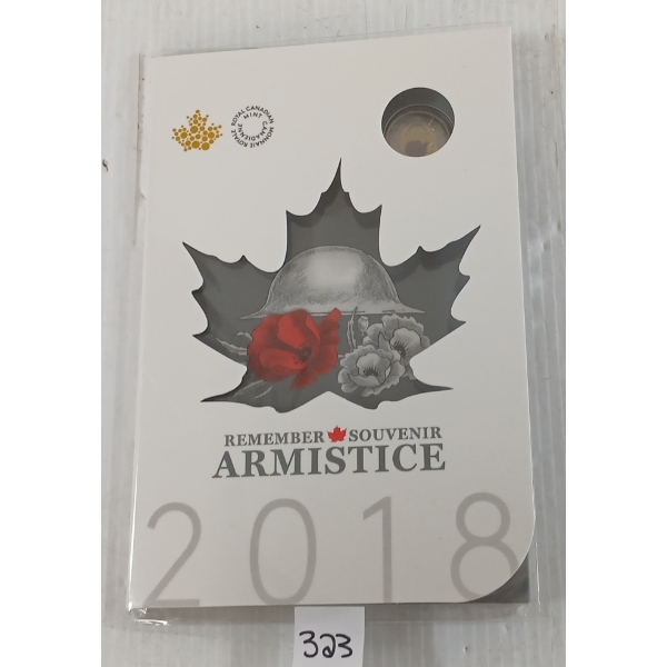 RCM 2018 REMEMBER SOUVENIR ARMISTICE MINT SET