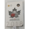 RCM 2018 REMEMBER SOUVENIR ARMISTICE MINT SET