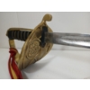 Image 5 : BRITISH ROYAL NAVY OFFICER'S SWORD W/ SCABBARD