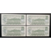 Image 3 : LOT OF 18 - 1973 CDN $1 BANKNOTES - INCL CONSECUTIVE