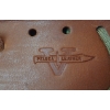 Image 4 : SS HUNTING KNIFE W/ LEATHER SHEATH