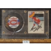 Image 1 : 1977-1978 OPC NHL MONTREAL CANADIENS GUY LAPOINTE HOCKEY CARD & PUCK - AUTOGRAOHED