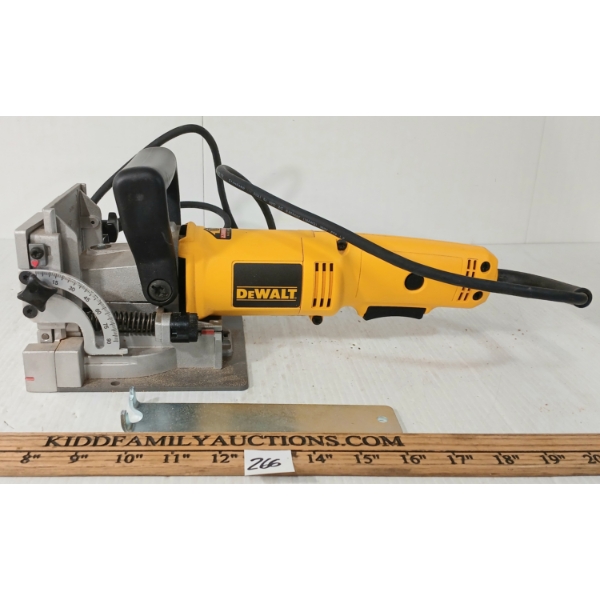 DEWALT PLATE JOINER