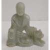Image 2 : CHINESE JADE BUDDA W/ DOG