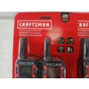 Image 3 : LOT OF 4 - PAIRS OF CRAFTSMAN HANDS-FREE RECHARGEABLE WALKIE TALKIES