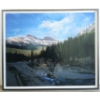 Image 1 : "MOUNTAINS, TREES, RIVERS AND CLOUDS" BY MELVILLE MCLEAN - FRAMED C-PRINT