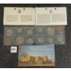 LOT OF 2 - RCM 1970 & 1973 UNCIRC SETS