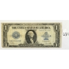 Image 1 : 1923 U.S. $1 HORSE BLANKET - SILVER CERTIFICATE