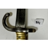 Image 3 : FRENCH 1866 CHASSEPOT SWORD BAYONET