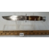 Image 2 : RH36 ANTLER HANDLE KNIFE W/ SHEATH
