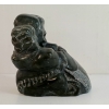 Image 5 : MOTHER & CHILD SLEDDING - SIGNED - STONE