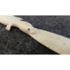 Image 4 : SEAL MOTIF KNIFE BY UNKNOWN ARTIST - ANTLER 