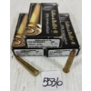 Image 1 : AMMO: 60 X S&B .22 HORNET - 45 GR - SP