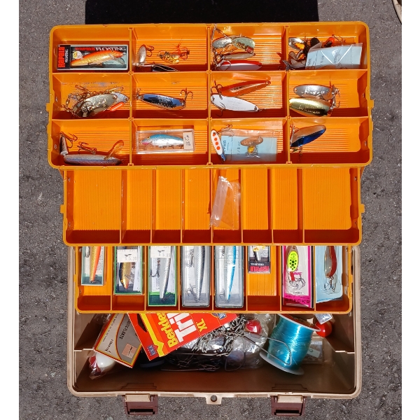 TACKLE BOX INC. CONTENTS