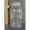 Image 3 : EMBOSSED BEAVER CANNING JAR W/ LID