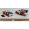 Image 4 : LOT OF 2 - SOLIDO DIECAST PEPSI-COLA FORD V8 MODELS