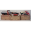 Image 4 : LOT OF 3 - ERTL 1910 MACK TANKER, 1917 MAXWELL & 1925 KENWORTH DIECAST MODELS