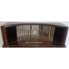 Image 4 : ART DECO CURIO CABINET W/ CLOCK