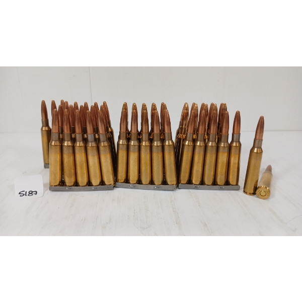 AMMO: 50X SELLIER & BELLOT 6.5X55 SWEDISH MAUSER - 140GR - FMJ