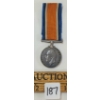 Image 3 : WWI MEDAL - PTE. G. CRANE C.F.C.