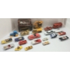 Image 1 : LOT OF 22 - MISC DIECAST & PLASTIC MODELS - MAISTO, HOTWHEELS, MATCHBOX, ETC