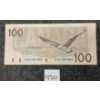 Image 2 : 1988 CDN $100 BANKNOTE