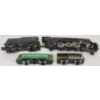 Image 6 : LOT OF 3 - AMERICAN FLYER LINES LOCOMOTIVE & CLASSIC STREETCARS