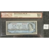 Image 1 : 1954 CDN $5 BANKNOTE - BCS GRADED