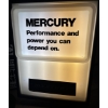 Image 3 : MERCURY DEALERS DISPLAY - DBL SIDED - ILLUMINATED