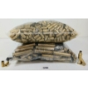Image 1 : BRASS: QTY OF MISC RNDS - INCL 6.5 CREEDMOOR, 9MM, .458 WIN MAG, ETC - APPROX 16LBS 