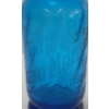 Image 4 : DITTA IGINO MAZZOLENI - COBALT BLUE ACID-ETCHED BARLEY TWIST - SELTZER BOTTLE
