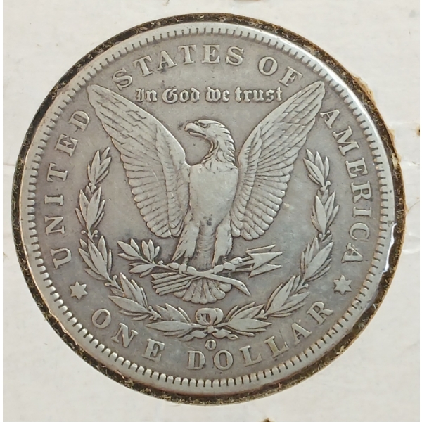 1889 U.S. SILVER MORGAN DOLLAR