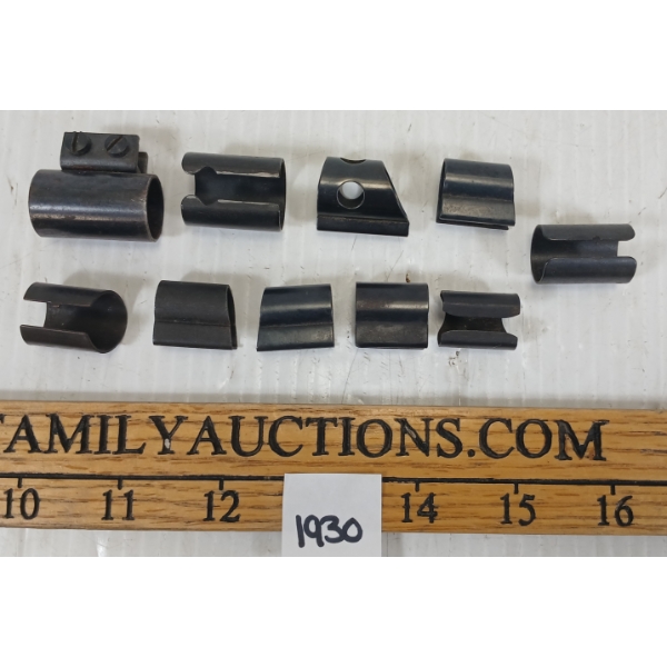 LOT OF 10 - MISC FRONT SIGHT HOODS