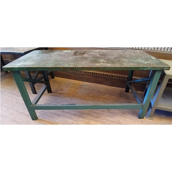 STEEL SHOP BENCH