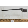 Image 3 : LEE-ENFIELD NO.4 MK II SPIKE BAYONET W/ SCABBARD